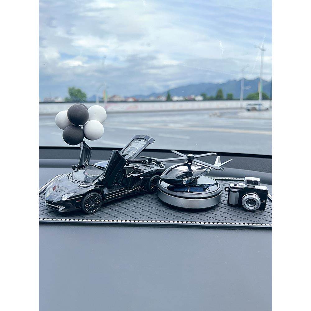 汽车件车载中控台5装饰品车上创意感车内IVP2摆02新网红款