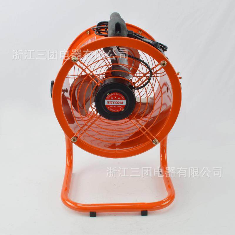 CTF-30手提移动支架轴流风机12寸工业式高速无品牌/风机0车间通风