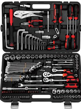 9件综修合工具家装五工具金汽修工具家用配套装组套6汽95295修工