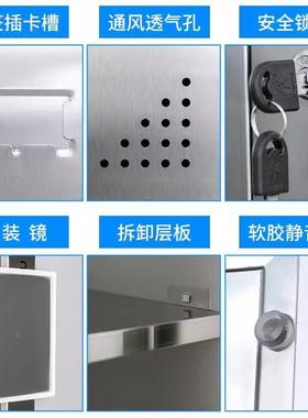 3室04锈钢更衣车MHK间宿舍员工多柜格不储物柜实验无菌不锈钢换衣