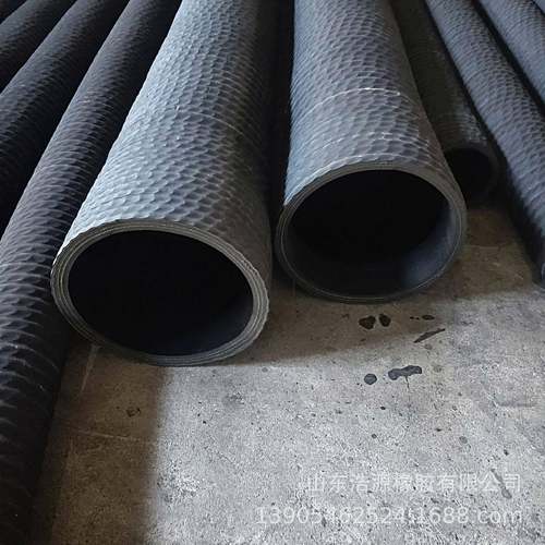 大橡口径钢吸排水无品牌/胶管农林业灌溉排涝高强度钢丝缠绕胶钢