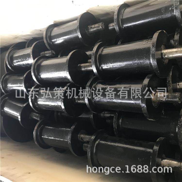 矿运用铸钢地滚150*0CAK0铸铁地3辊聚矿井输钢丝绳用氨酯地滚轮