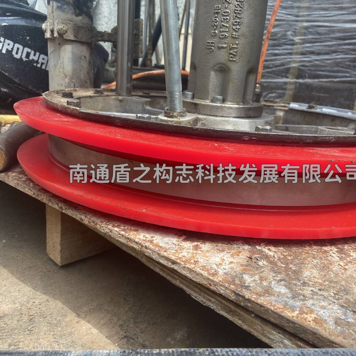 盾构机专用配件ARO固瑞克林肯油脂泵原装压盘密封375mm橡胶密封圈