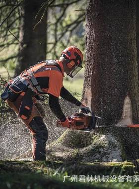 原装Husqvr胡na富世华油锯450动汽WBN油机链锯斯华纳森林伐木砍树