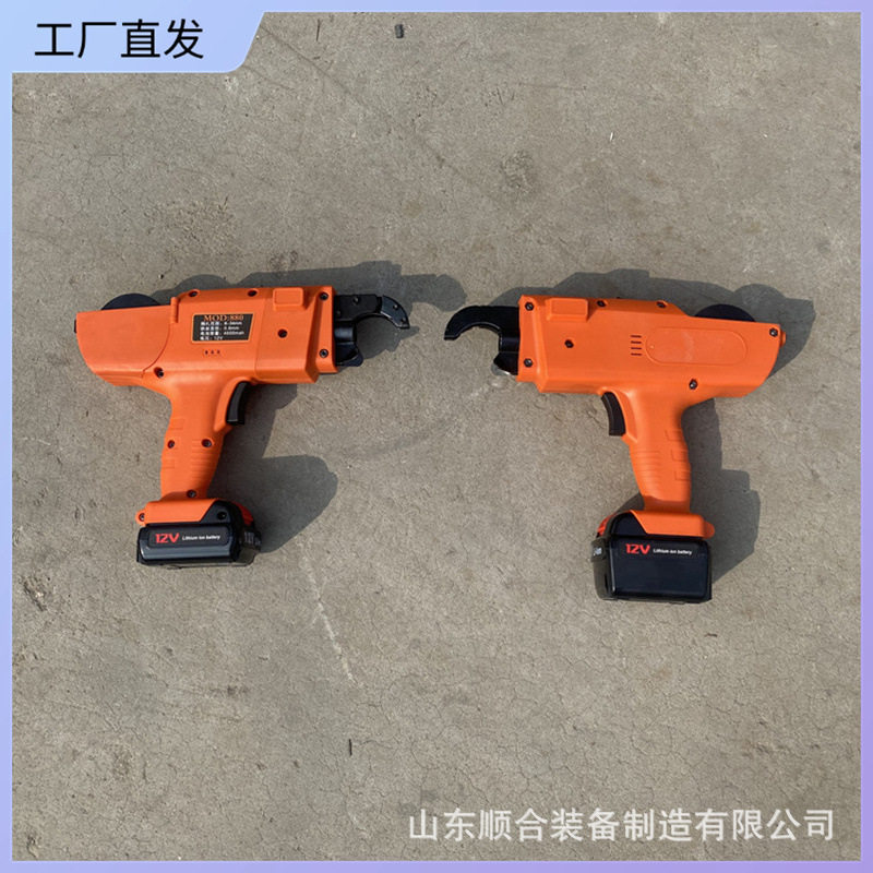 充电自动手持钢筋捆扎机