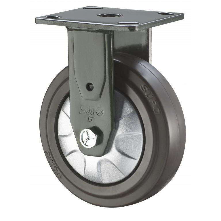 4寸万向橡胶静音重J07S-01D型带承双刹车SUPO向荣脚轮J07S-01D1-0,畜牧/养殖物资,特种养殖设备,淘宝优惠券,粉丝福利购,淘宝优惠卷