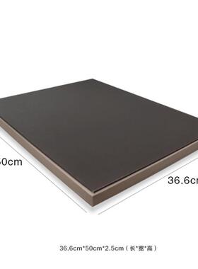 软装托托盘PU革盘展示板样WIU板皮间衣帽展示道具间饰品托盘摆件