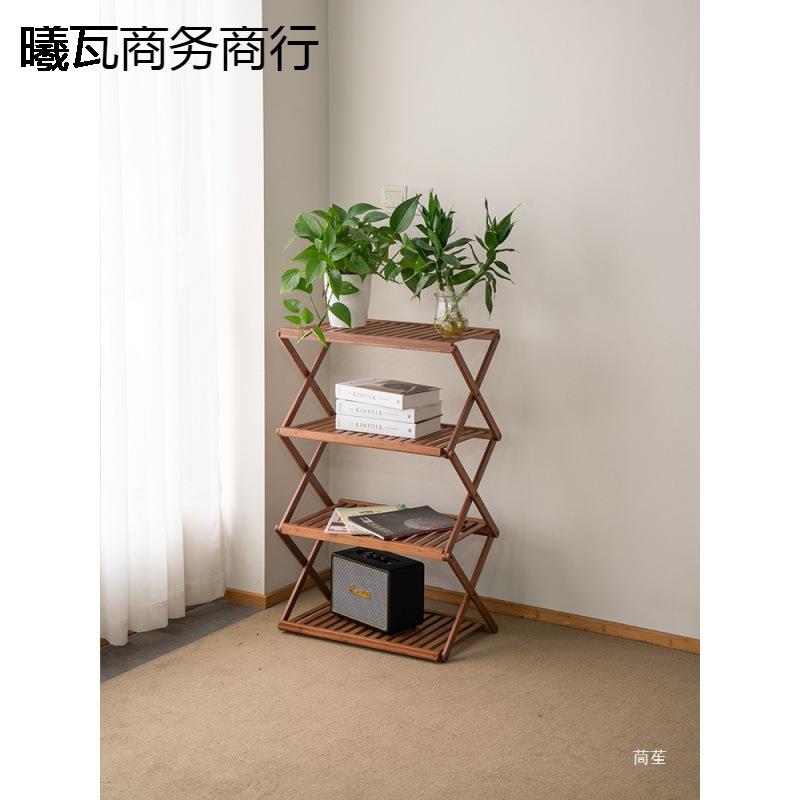 户外露tj#sdloj营烧纽物带叠架置架可折叠桌野餐烤折收纳架便携桌