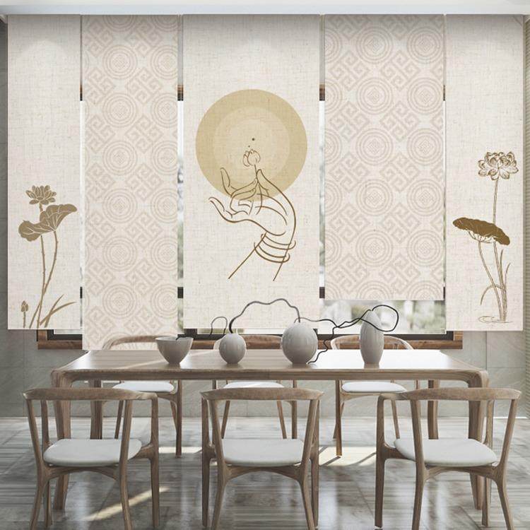 同窗创家新中亚麻Y02帘卷帘日式室客厅茶式透光挂帘子隔断遮光帘,畜牧/养殖物资,特种养殖设备,淘宝优惠券,粉丝福利购,淘宝优惠卷