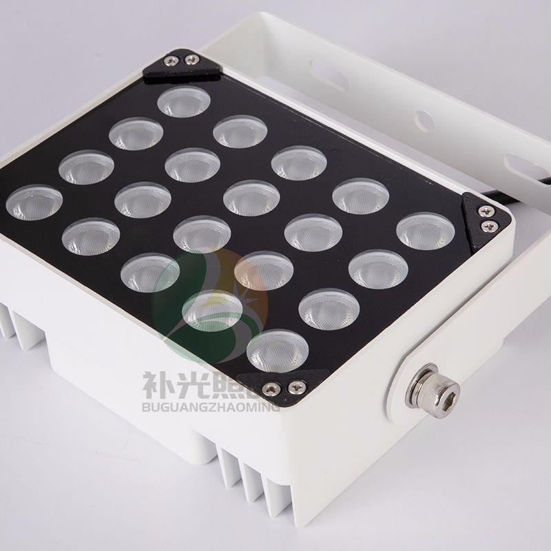 20W户新LED补光灯外智能通安防监控车牌识别交电款警卡口抓TNE拍