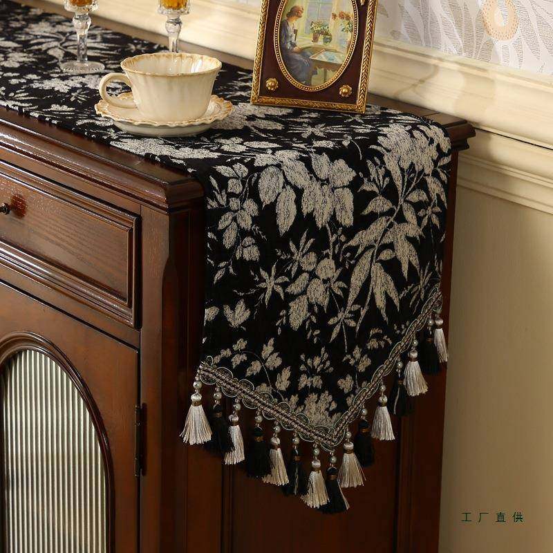 风美复古F98M5H79桌中式旗法式感茶几旗盖布古斗柜电视柜餐桌布长,畜牧/养殖物资,特种养殖设备,淘宝优惠券,粉丝福利购,淘宝优惠卷
