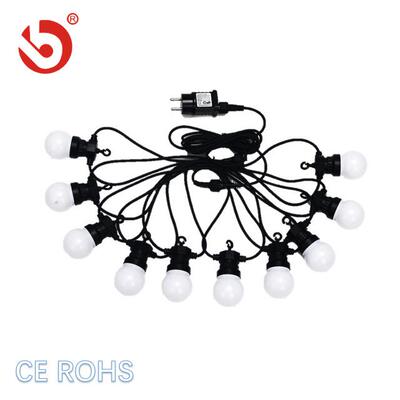 15米5球19100灯RGB泡灯彩色球1泡灯串网红G50球泡灯串串