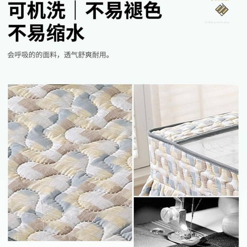 长方形烤火桌罩套桌布罩桌罩取暖桌电炉罩茶几电暖炉套裙摆款