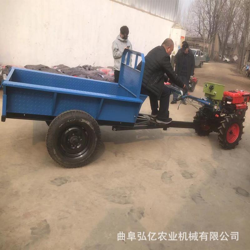 松农DYI用型小柴油水冷拖拉机开荒土犁地机乘坐式水旱两耕用打田
