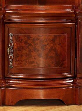 实OAV木三角酒柜物客厅厨白色置架欧角式拐柜角转角边柜美式角墙