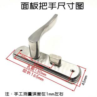 31thfgfghl04不锈钢房间门锁距3体0木门锁配5050双舌锁弹子插芯执