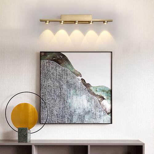 7W后现代简约ed玄关l壁灯水展照画浴室卫厅生间防F77SM86M防锈梳