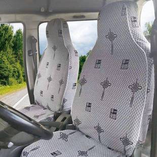 昌福包瑞达7座8座鸿运轻卡双排ZH809620小河货车四季亚面麻布艺专