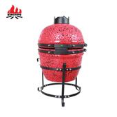 13英花釉便式 别QUA墅阳陶台轰趴聚餐烟寸熏炉携瓷烧烤炉