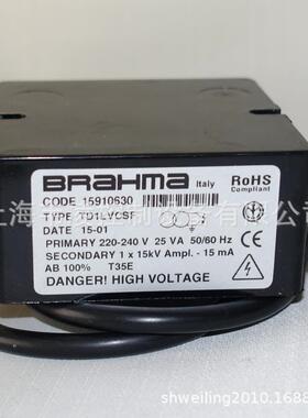 T123D2STPAF双极点火2点*12KV5m0%意大利braha火变压器