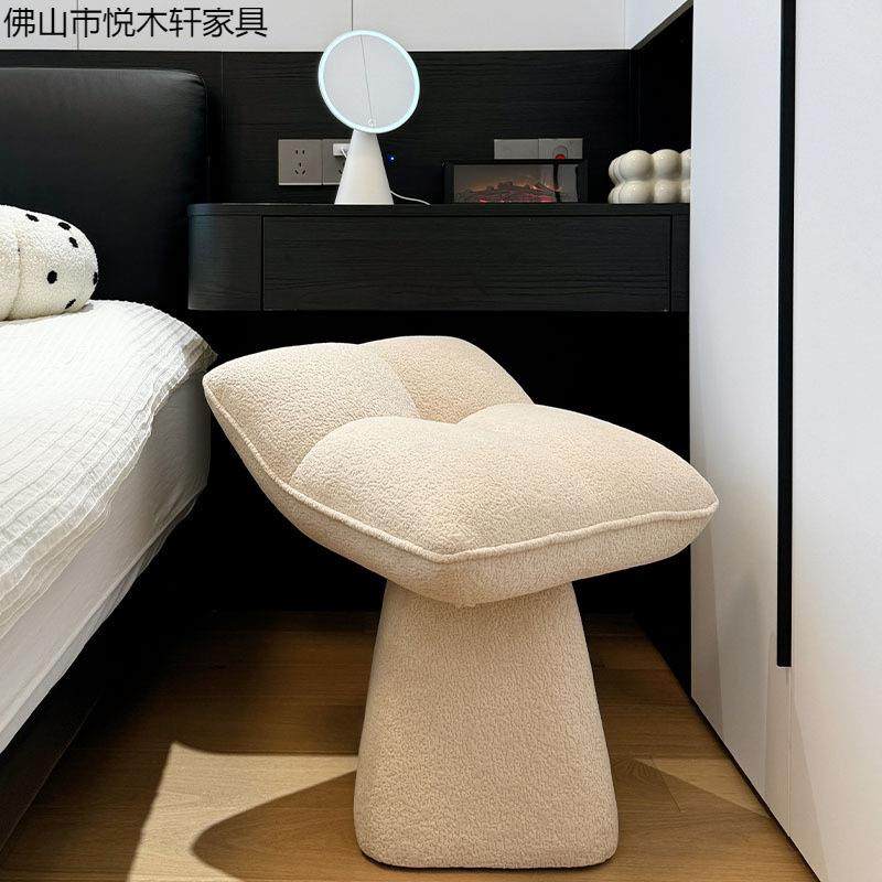 沙实木化凳单人懒人发可旋转家用简餐椅卧室QQFhYP8Z梳妆凳新款约,畜牧/养殖物资,特种养殖设备,淘宝优惠券,粉丝福利购,淘宝优惠卷