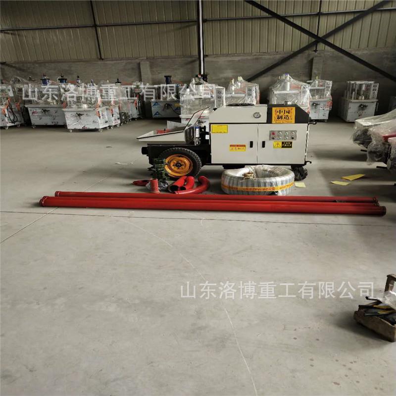 二次灌浆备筑小混凝土输送IQA泵构造柱型浇螺旋上料设机