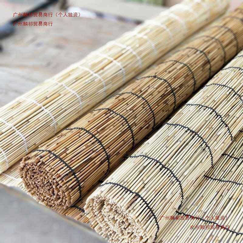 民宿芦大帘卷30米遮阳帘苇面墙装饰吊顶复古草帘碳56465489化民宿