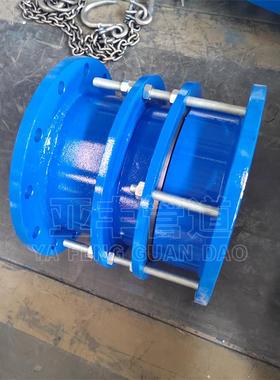 VSSA套-2型管路补偿伸J缩接头B2F双法兰松限位头8688伸缩接厂家直