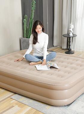 充气床垫动户外露打地铺携家营用F77J97M5单人全自便折叠床加厚睡