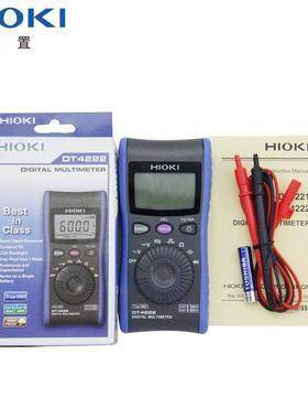 HIOKI/日置电DT4221D字万用表DT42221数手持式电流压数字显示万用