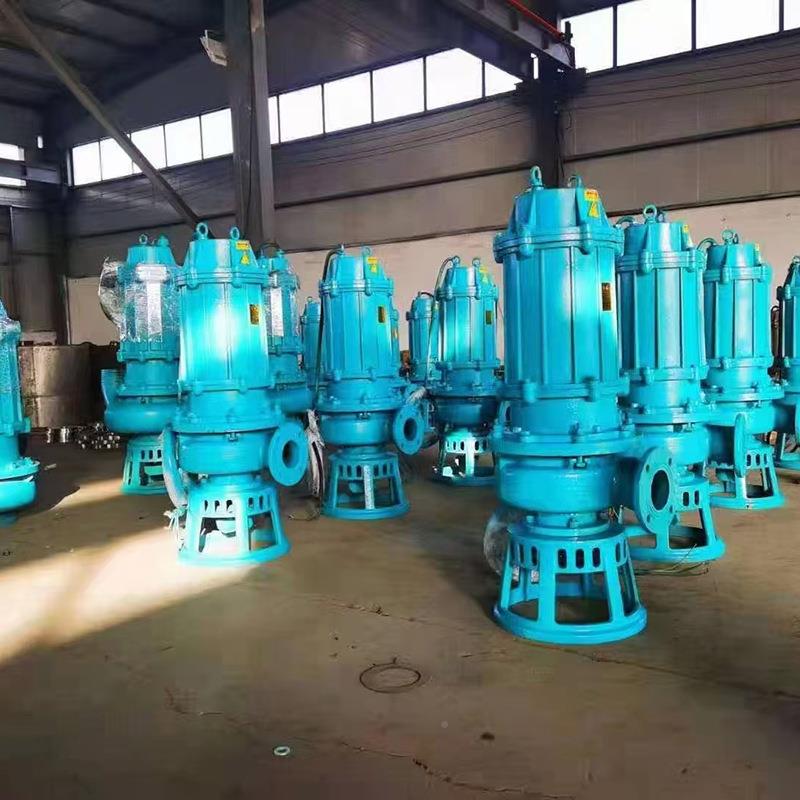 ZJQ水渣浆泵底清淤吸潜砂CIE泵搅拌式泥浆泵潜水河渣浆泵
