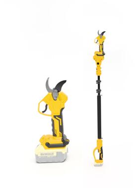 高枝锯枝剪锂电长刷加锂电锯无锂电修枝IFY剪18V电动工具高高空修