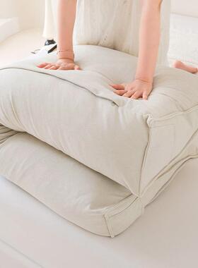 三角床12871头靠背垫软包床米1米8双垫人床靠榻榻护腰久靠不塌沙