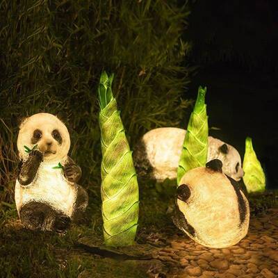 led发光竹笋灯草灯坪公AZI林景观亮化装园饰灯户外园庭院仿真竹子