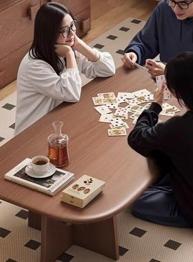 款全实茶几客厅家用小户型新轻奢现代65620茶感可组合阳木台桌矮