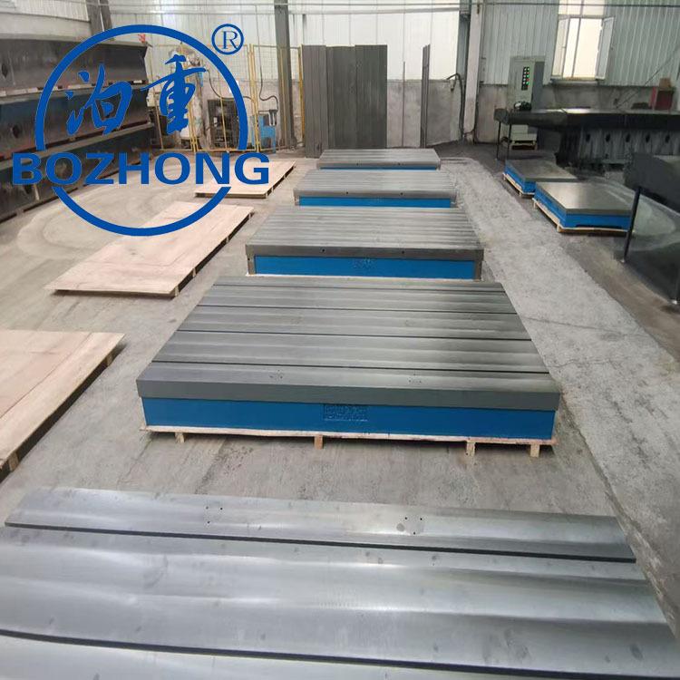 T型槽平床台铸平板检划线验工作台铁铸铁地SXQ板焊接机工作台