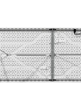 1620Z152家用易直可折户外叠商务便捷简餐桌1米5家具桌椅组合工厂
