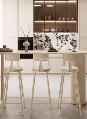 轻奢岩板台桌家用客厅厨房边隔断吧台阳台脚靠墙吧口SRC小户型高