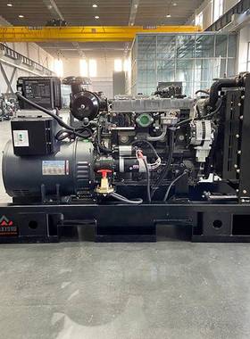 小功率交流电80v柴油发3机组三全铜无刷相电常用机组10KWA4Z012/1