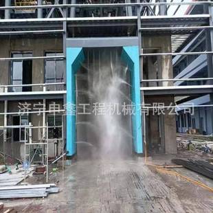 自动建车筑工地洗机ZOO封闭工程洗车机全大型车辆冲洗平台