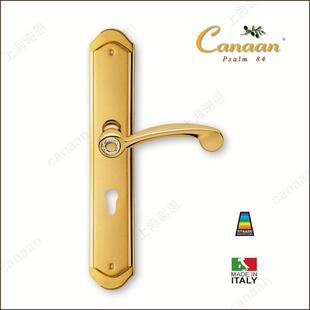 迦Can南aan原7进口水晶铜门锁欧PEY式 33R型 房门锁金色皇金系列9装