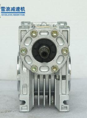 涡轮蜗杆减速机16086R3V30箱405037659011010150小型减速厂家