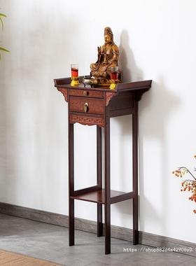 供桌供台用家神香案花梨木色拜51167家新中式神龛玄关桌佛案佛玄
