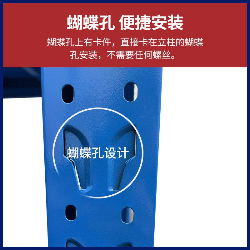 架仓货层重型工厂RYX货物库架快递置物架加多厚展示架家用铁架子