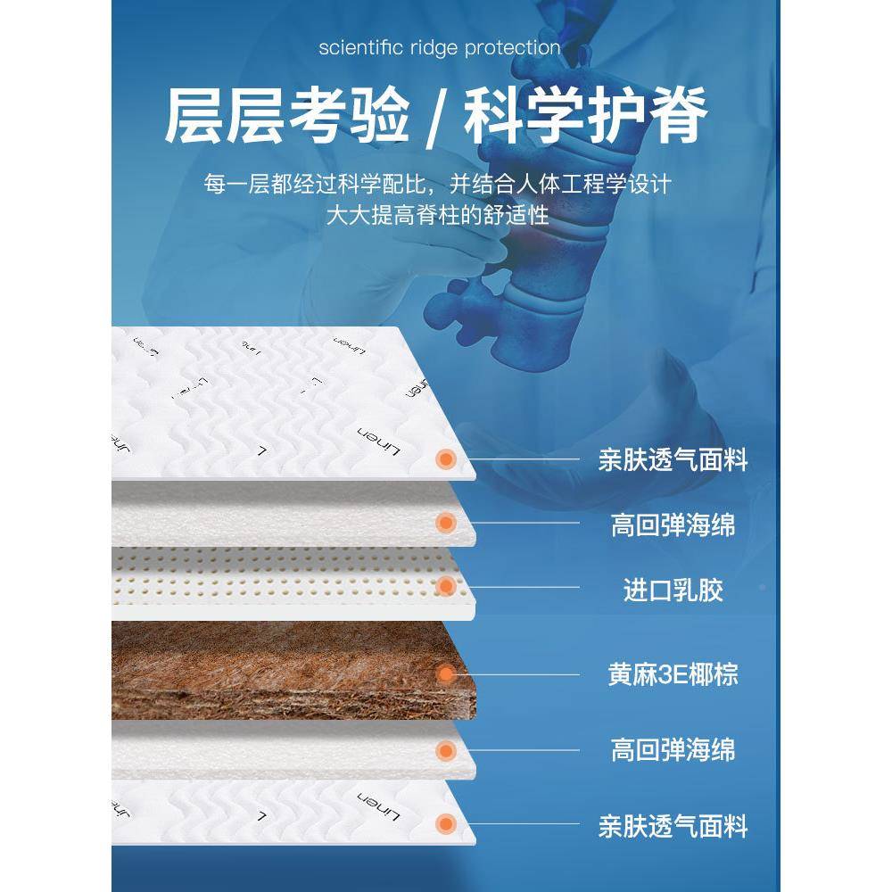 榻榻米床垫子制作软学生儿童偏硬宿舍家乳胶用可折ltao6571叠防螨