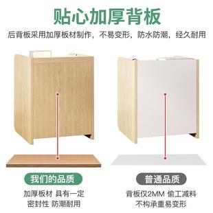 床头柜出租屋家用小型简约储物柜子卧室少女房间多功能床边小柜子