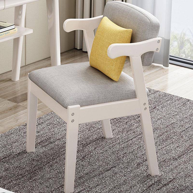 餐用实木子靠背椅凳子现椅RPW代简约休闲卧室电脑学习书房椅家餐