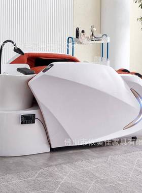 发智能按摩洗头理发床店专用恒温水循环廊多A108功能头疗美床发冲