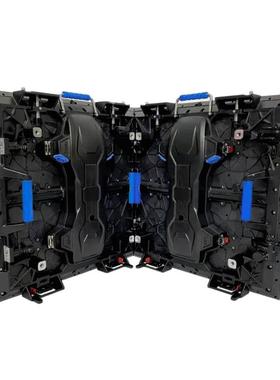 室内户外高清全彩ledp显示屏3.91p.直81角弧74732形屏4L异形电子