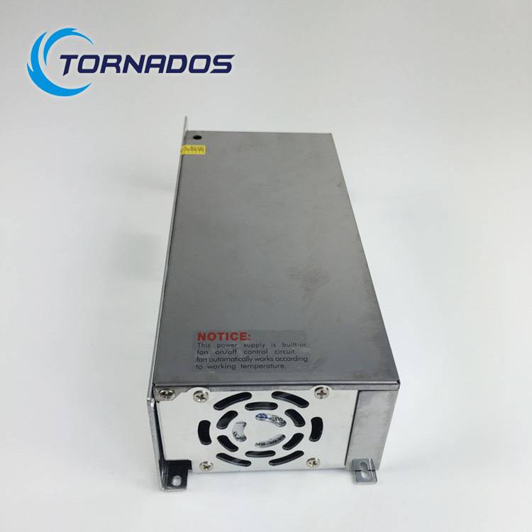400W12V33A单组S-400-12开关电源12V400W工业电源12V33A直流电源